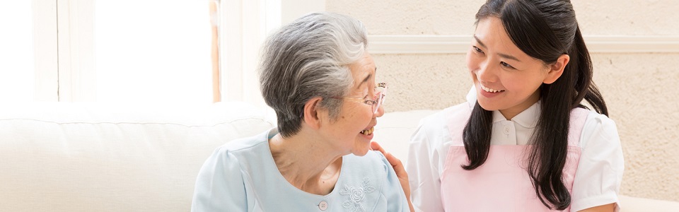介護　求人　募集中！